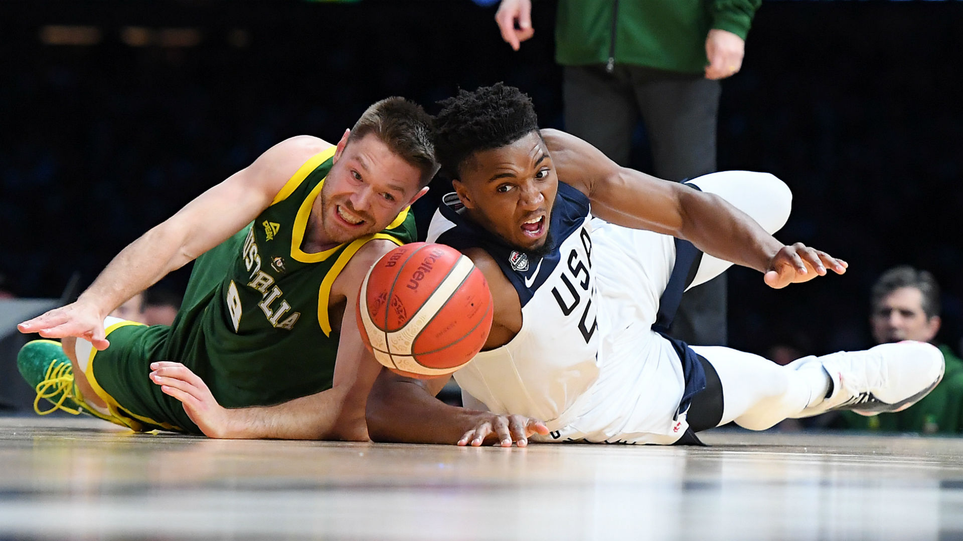 Fiba World Cup 2019 United States Vs Australia Exhibition Live Updates Scores Stats Nba Com Australia The Official Site Of The Nba