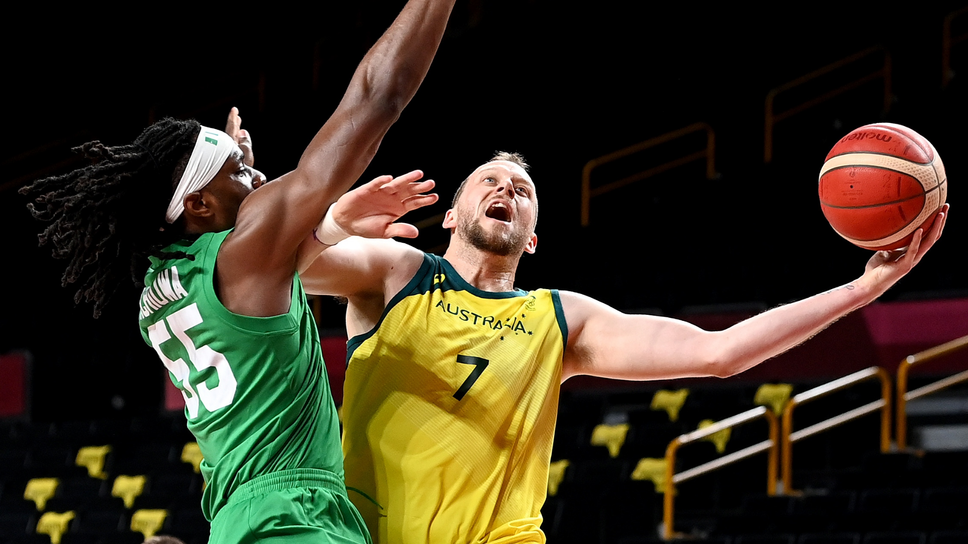 Tokyo Olympics Australian Boomers Vs Nigeria Live Score Updates And More Nba Com Australia The Official Site Of The Nba