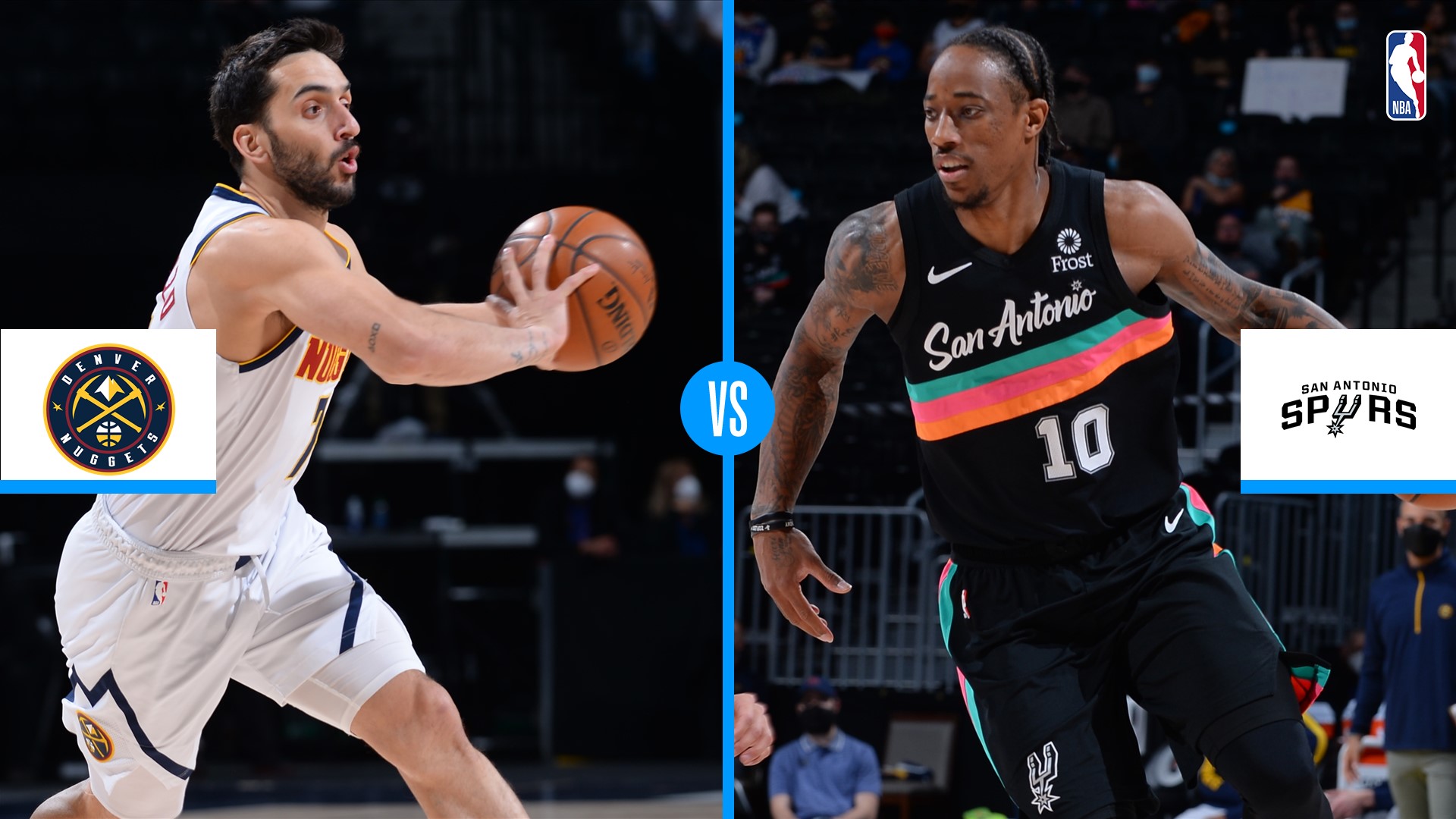 Denver Nuggets vs. San Antonio Spurs, en vivo: jugadas ...