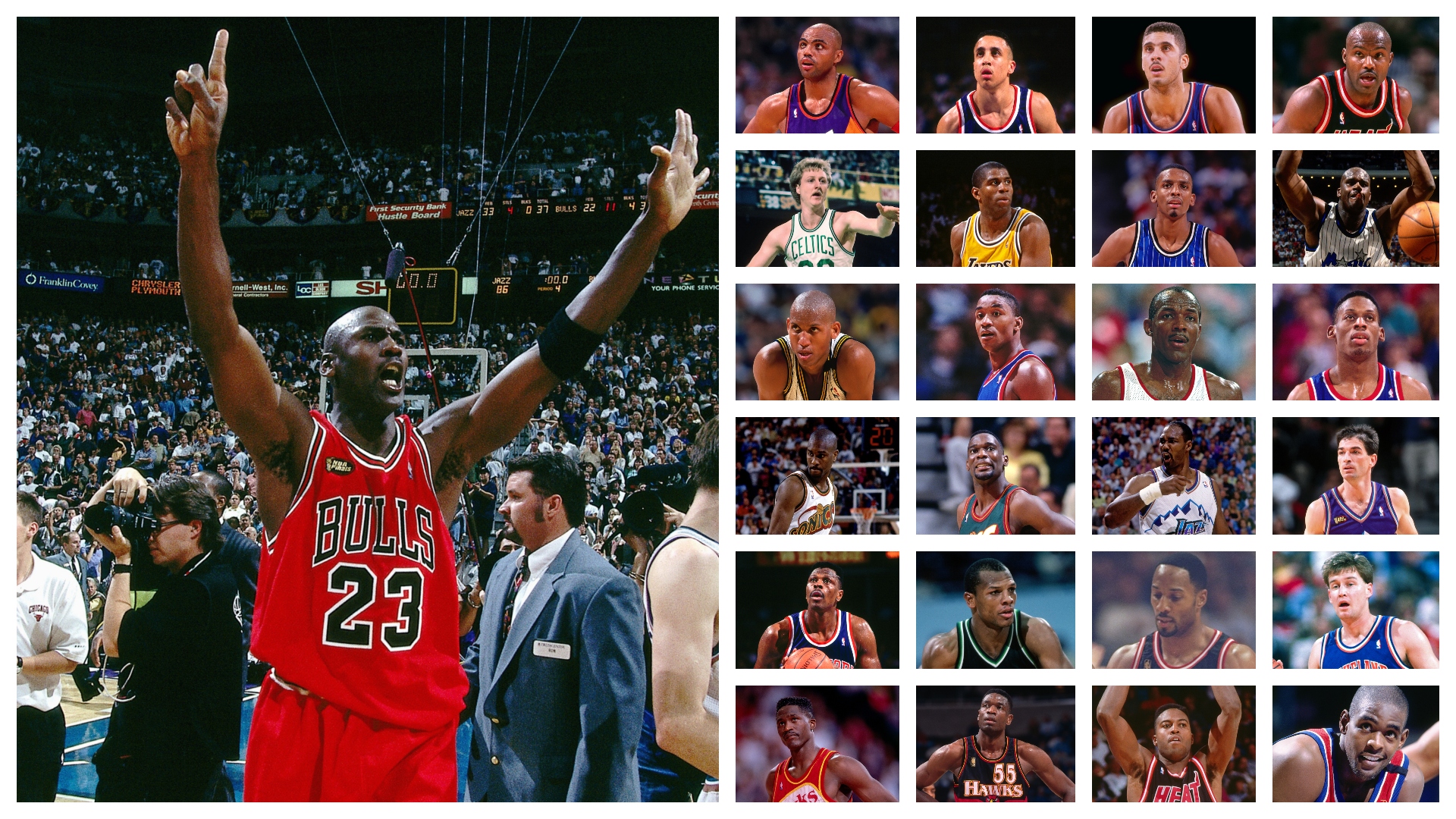 Ansigt opad støvle Variant Every Michael Jordan playoff opponent | NBA.com Canada | The official site  of the NBA