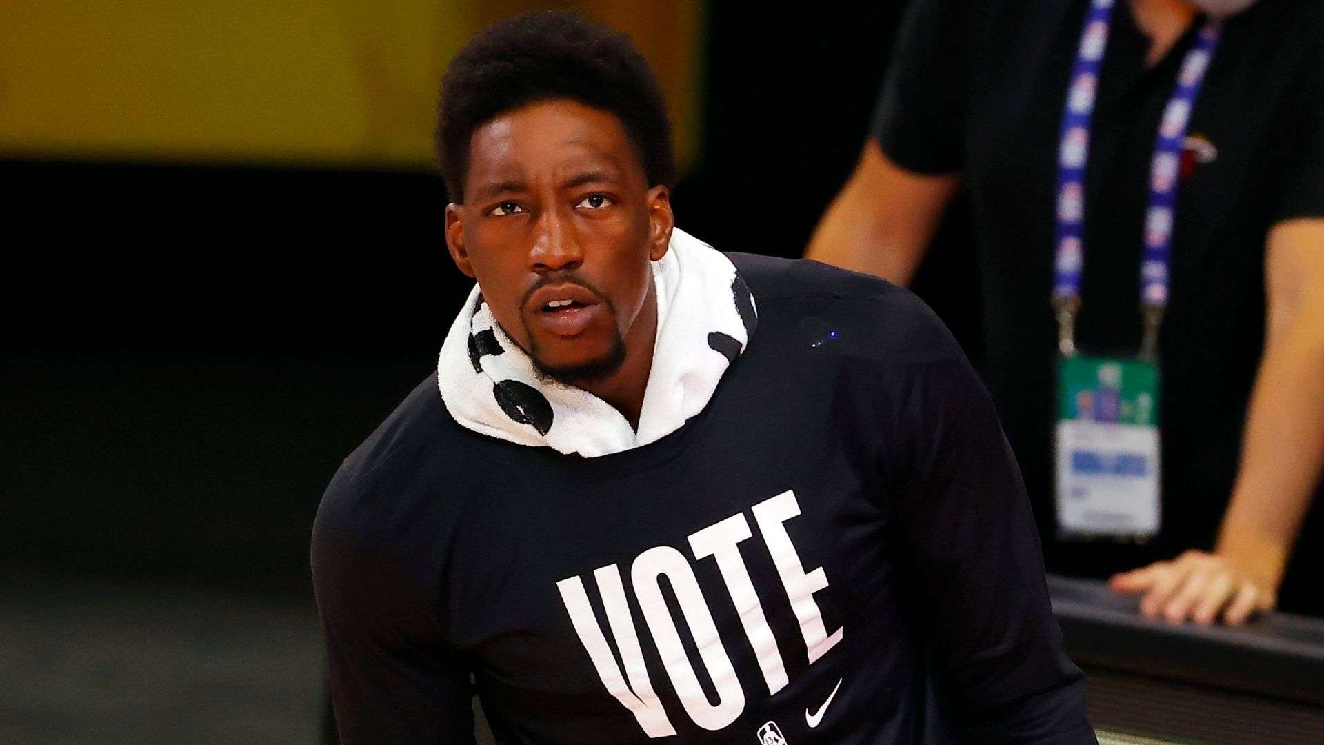 Nba Finals 2020 Game 4 Injury Updates On Miami Heat Starters Bam Adebayo Goran Dragic Nba Com India The Official Site Of The Nba