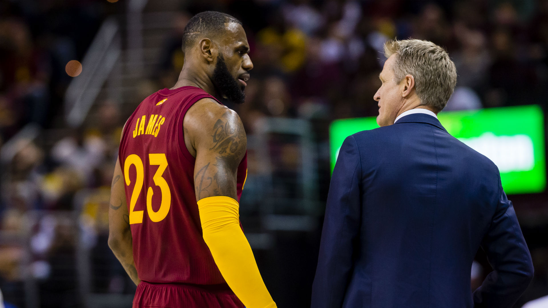 Steve Kerr Says Michael Jordan And Lebron James Are The Two Best Players That I Ve Ever Witnessed Nba Com Canada The Official Site Of The Nba Lebron is no jordan, more like pippen. steve kerr says michael jordan and