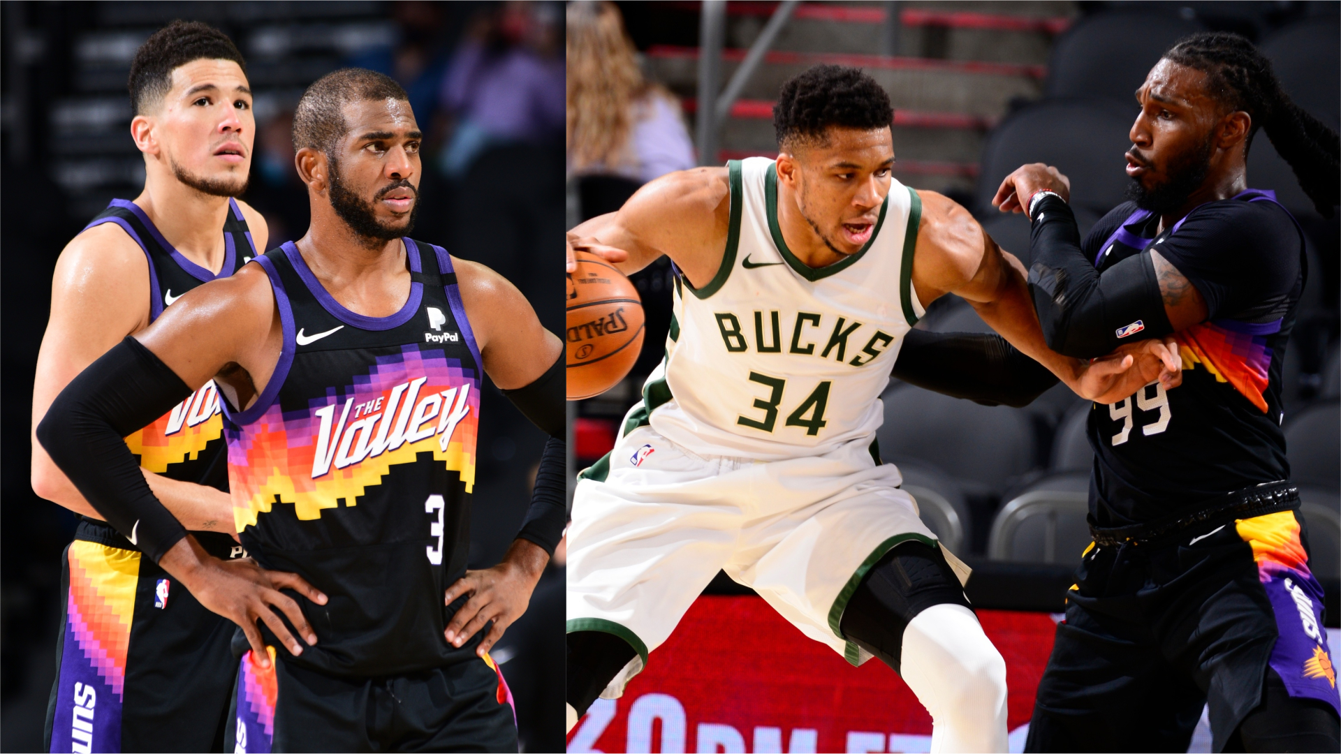 photo Bucks Vs Suns Regular Season surging suns snap bucks win streak with