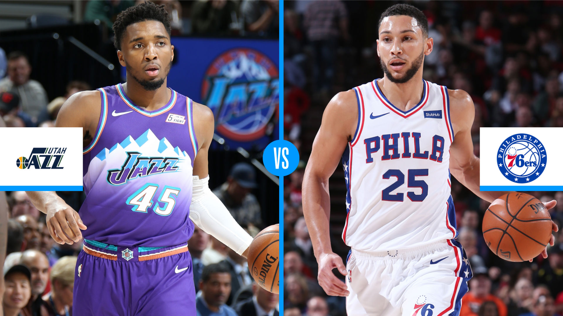 Utah Jazz vs. Philadelphia 76ers: Who would you rather have now, Ben Simmons or Donovan Mitchell ...