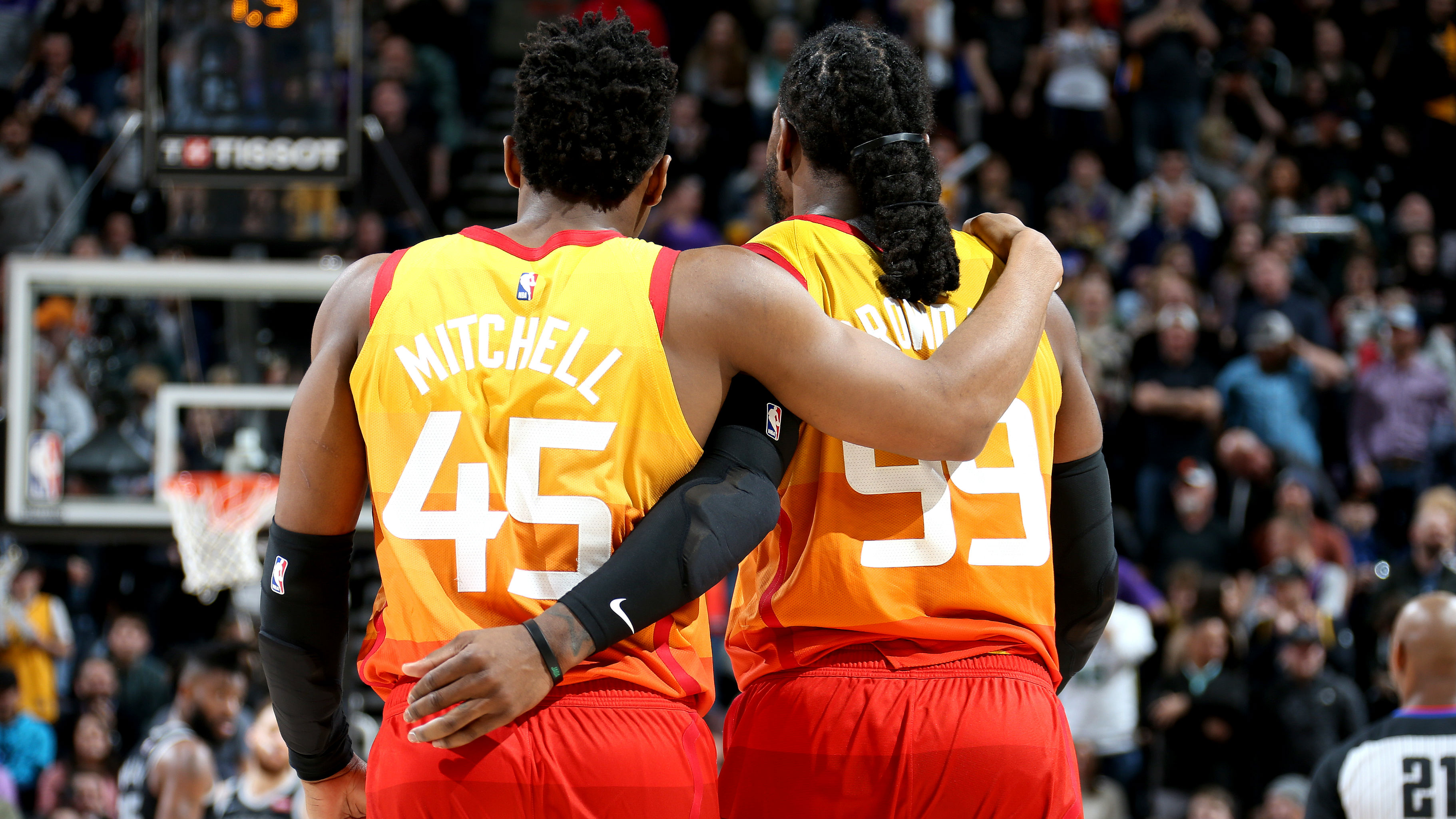 Donovan Mitchell sigue encendido con Utah Jazz | NBA.com ...