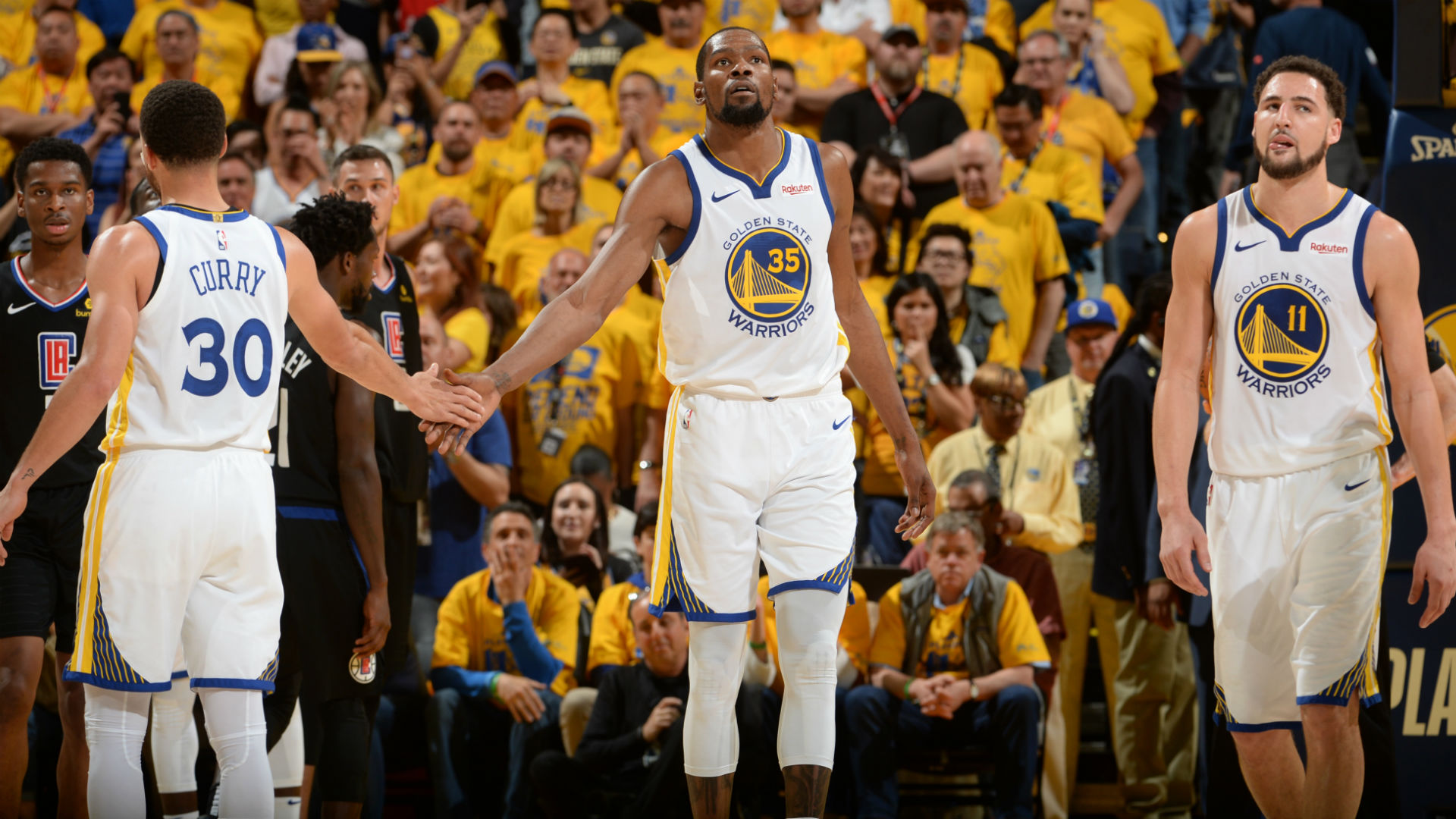 NBA Playoffs 2019: ¿Cómo reaccionó Golden State Warriors después de una