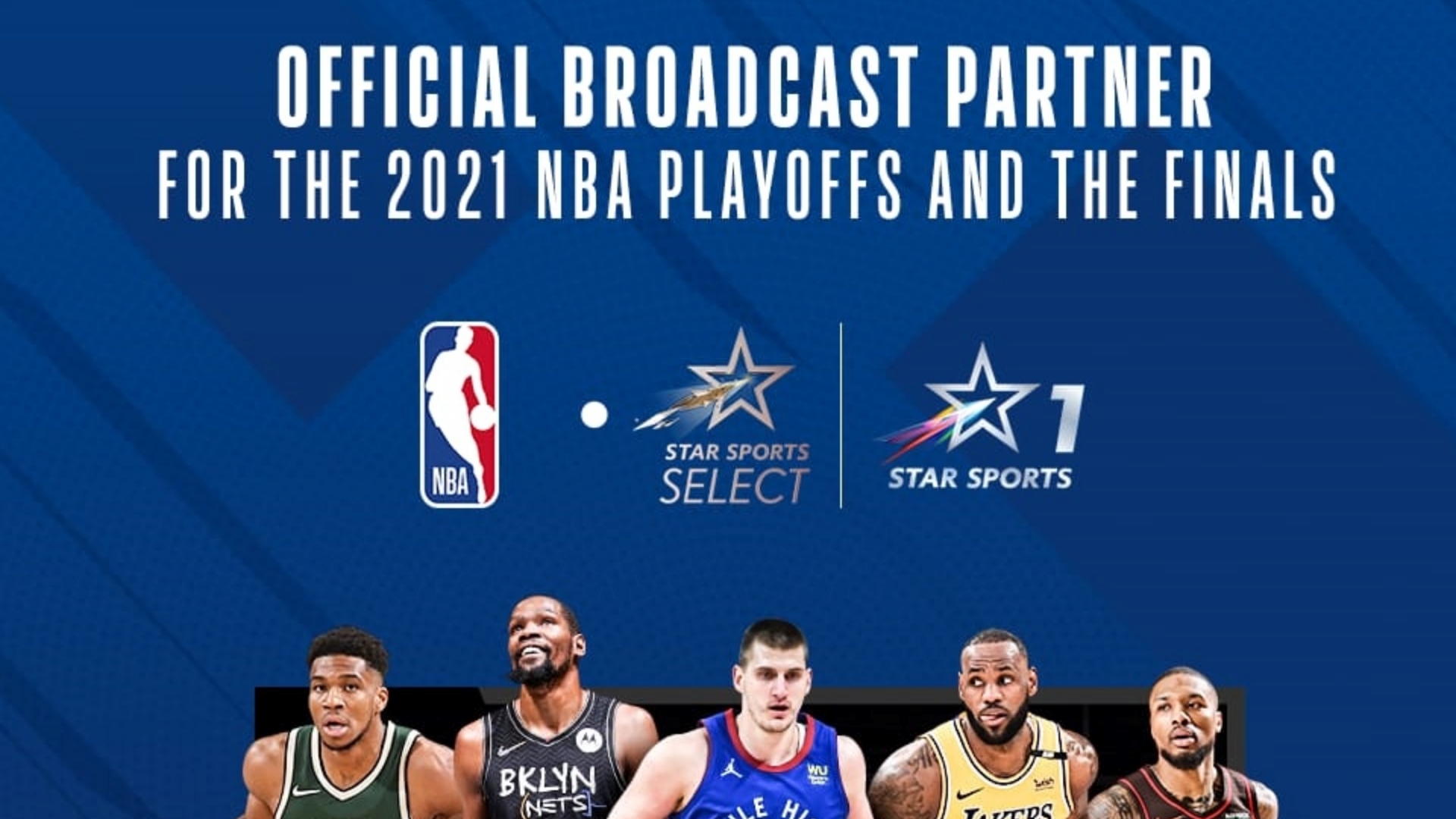 Star Plus Espn Plus Nba Playoffs Western Conference Abc Nba