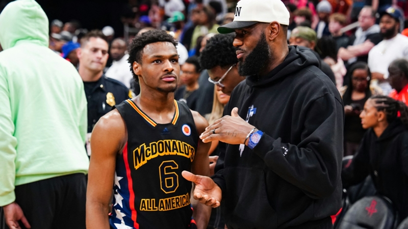 "Stabiler" Zustand nach Herzstillstand: Sorge um Bronny James
