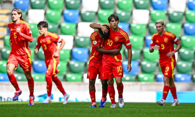 Una bella Italia cede solo ai supplementari: Fortuny regala la finale alla Spagna