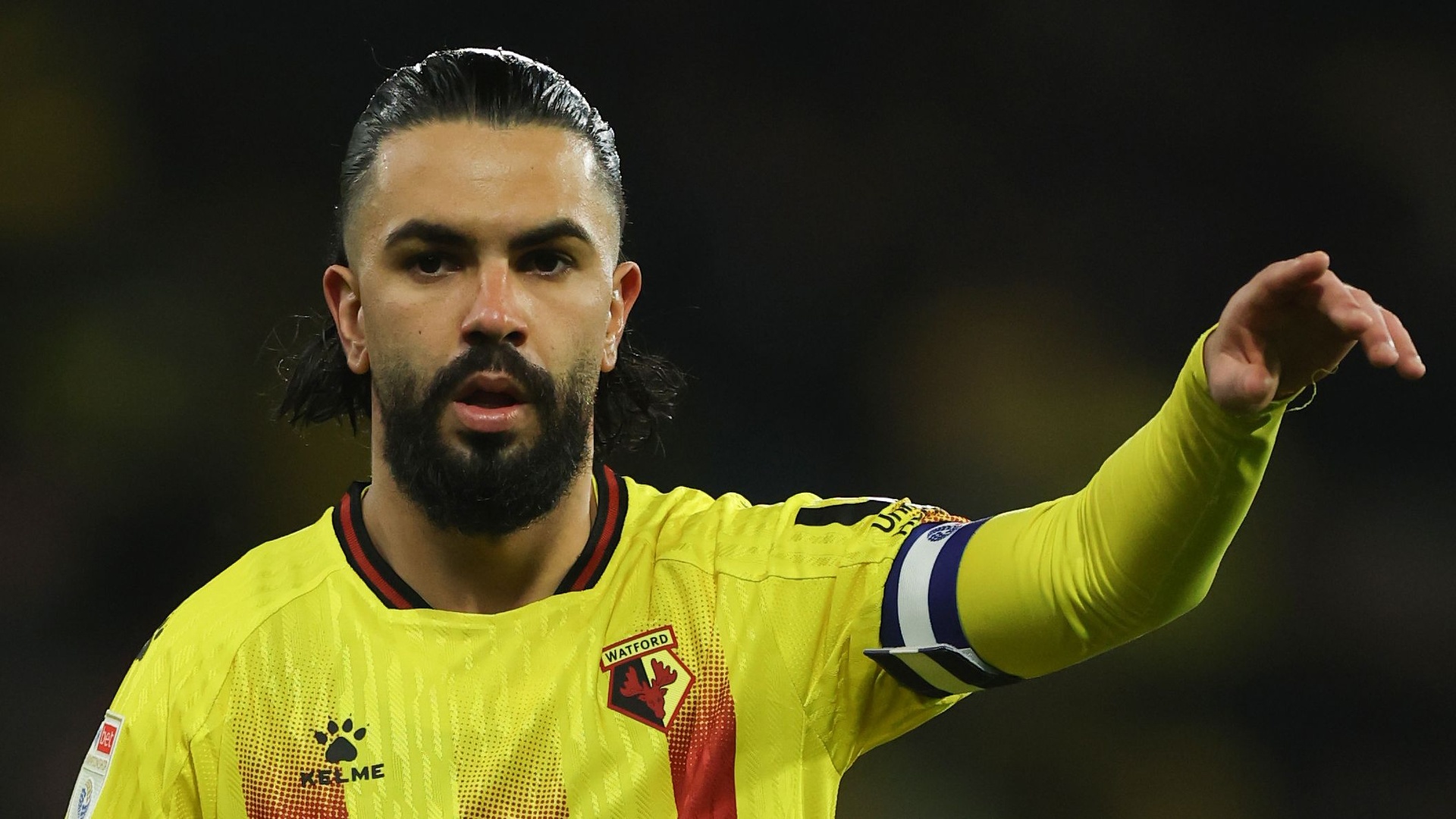 Écharpe Fan Al Ittihad Arabie Saoudite – Club De Benzema (neuve)