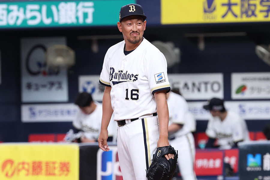 ひときわ輝く「つぎあてだらけのユニフォーム」【オリックス｜宮城大弥