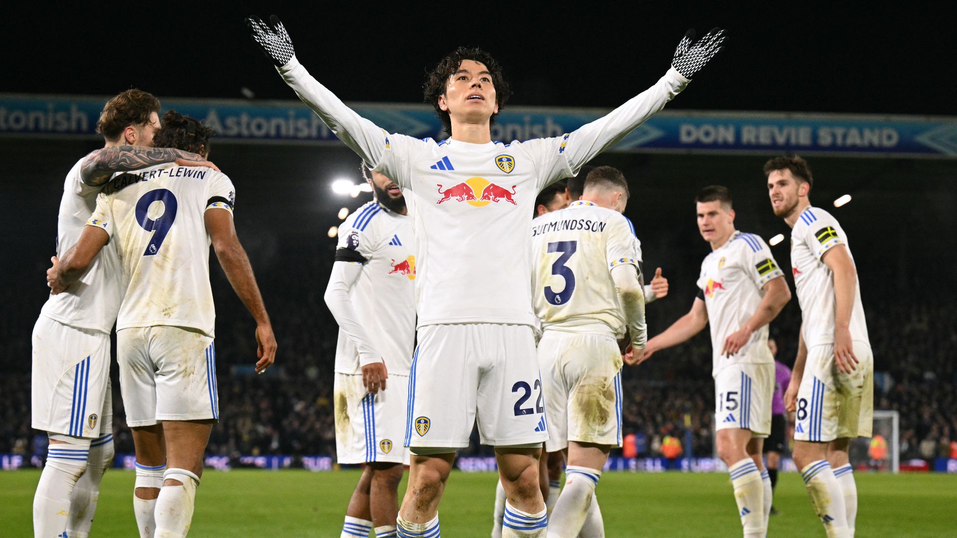 注目選手】ラフィーニャ | リーズ | DAZN News JP