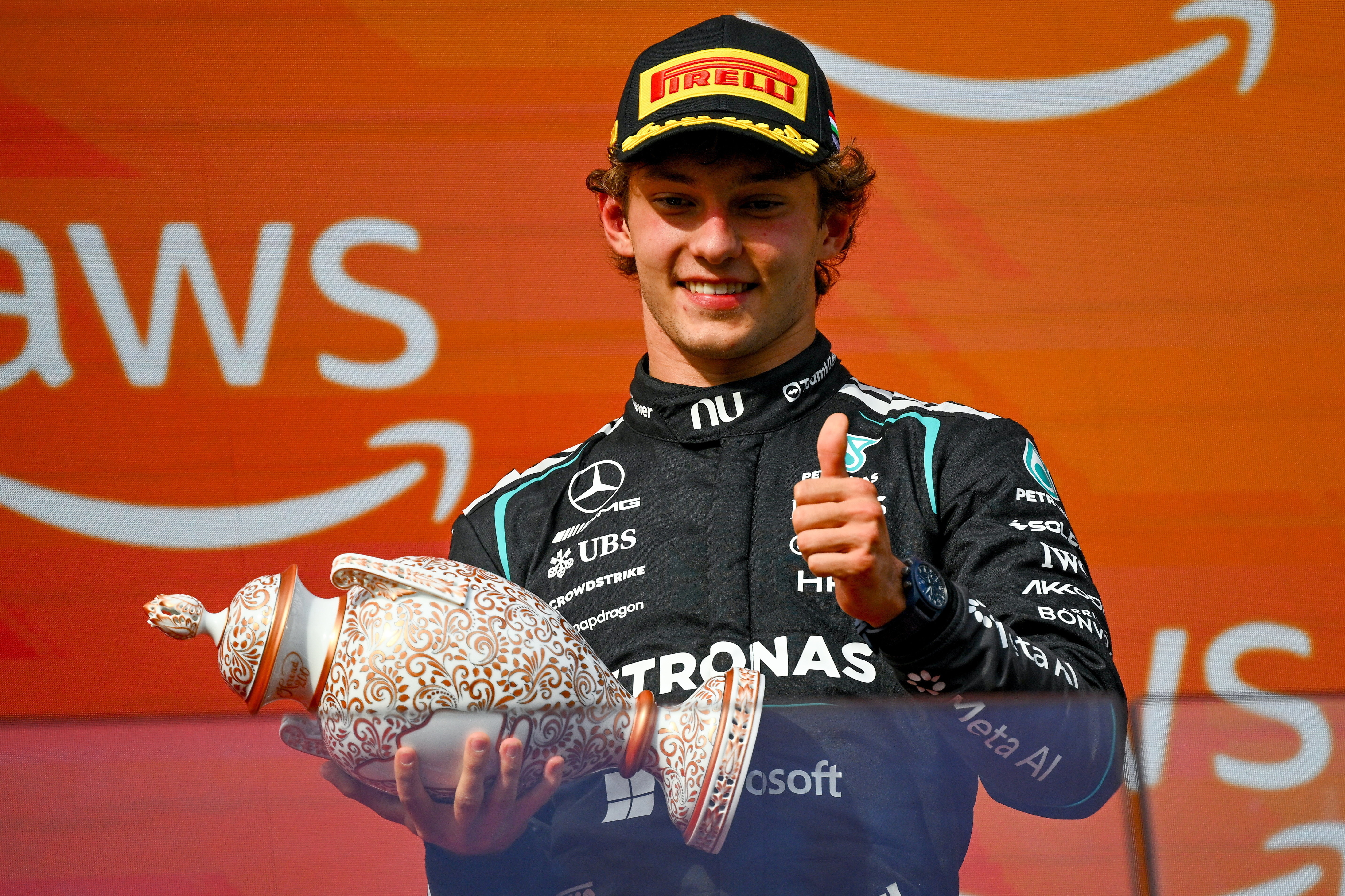 Antonelli, objetivo a batir en la zona alta y Aston Martin, ¿revolución en la baja? | DAZN News ES