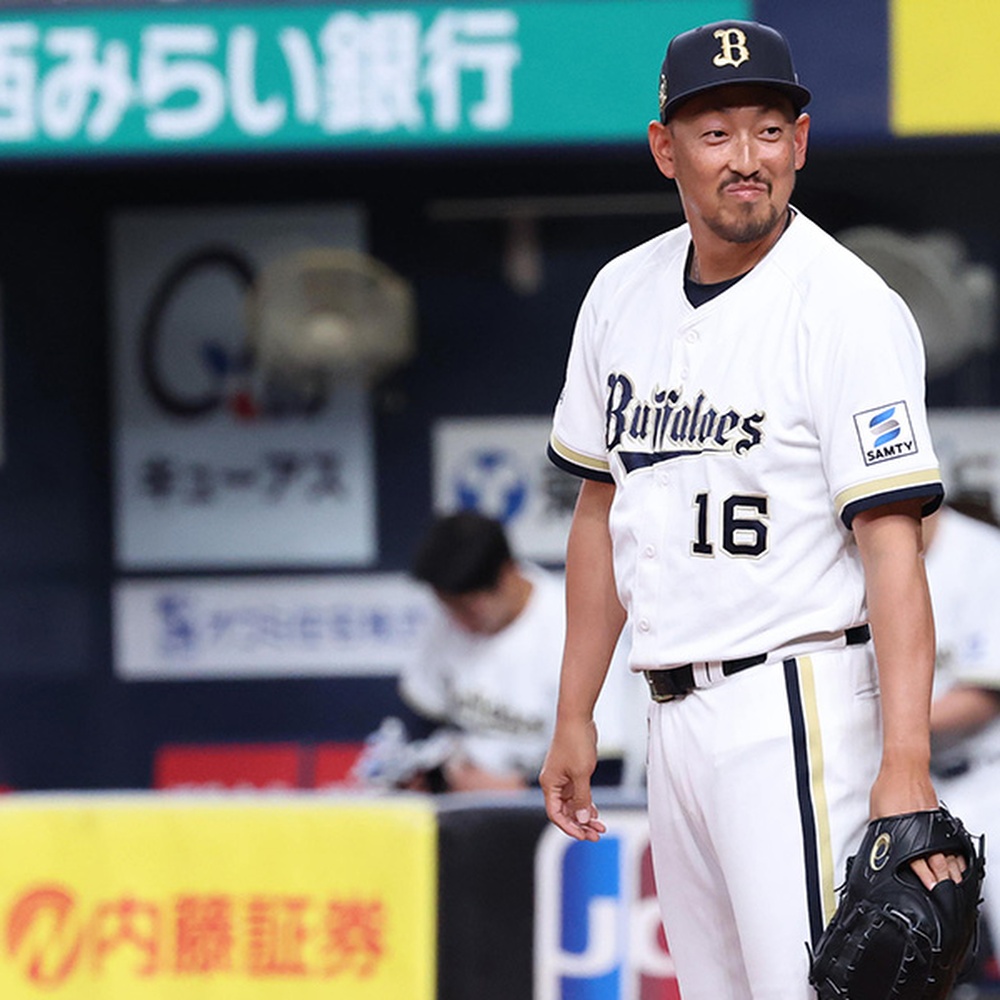 ひときわ輝く「つぎあてだらけのユニフォーム」【オリックス｜宮城大弥