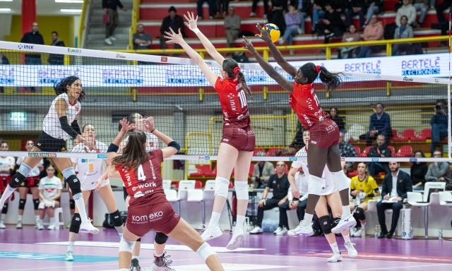 A-1 donne: il Vero Volley batte Scandicci e si avvicina al 2° posto. Perugia salva, Roma quasi