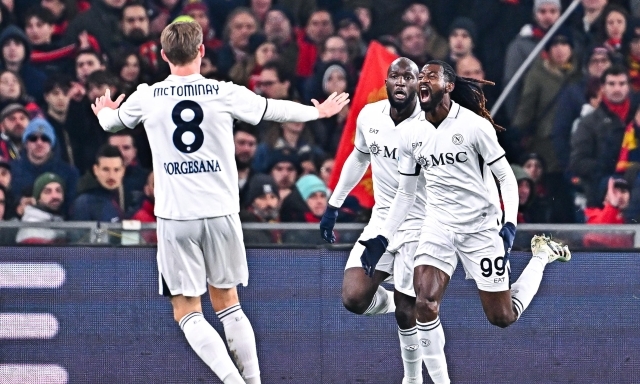 Napoli, chi segna oltre a Lukaku? McTominay e Anguissa rigenerati, ma dietro c'è il vuoto