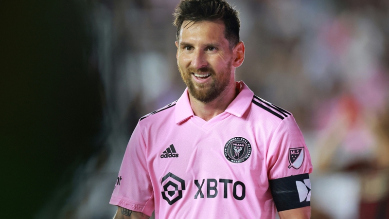 Beim 4:0 gegen Atlanta: Erster Messi-Doppelpack für Inter Miami