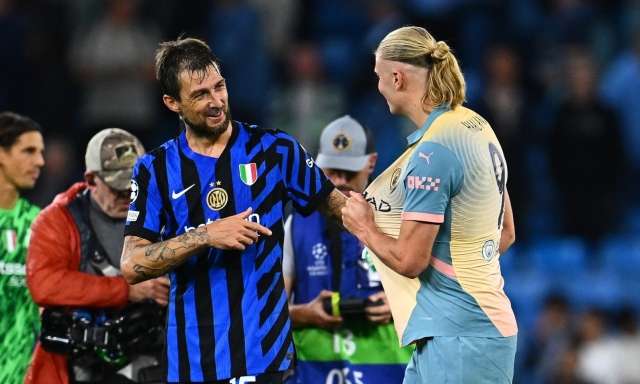 La kryptonite di Haaland è l'Inter: senza gol anche stavolta, di nuovo contro Acerbi