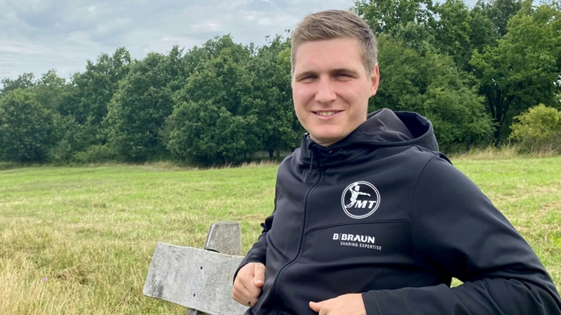"Eine absolute Traumerfüllung": Finn Lemke wird Co-Trainer im Deutschen Handballbund