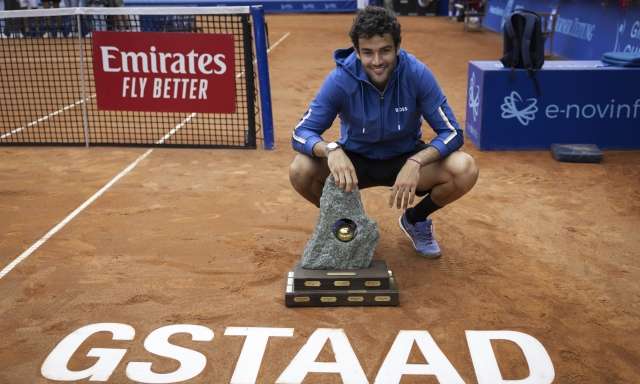 Berrettini: "Ora punto alla top 30 per essere testa di serie in Australia"