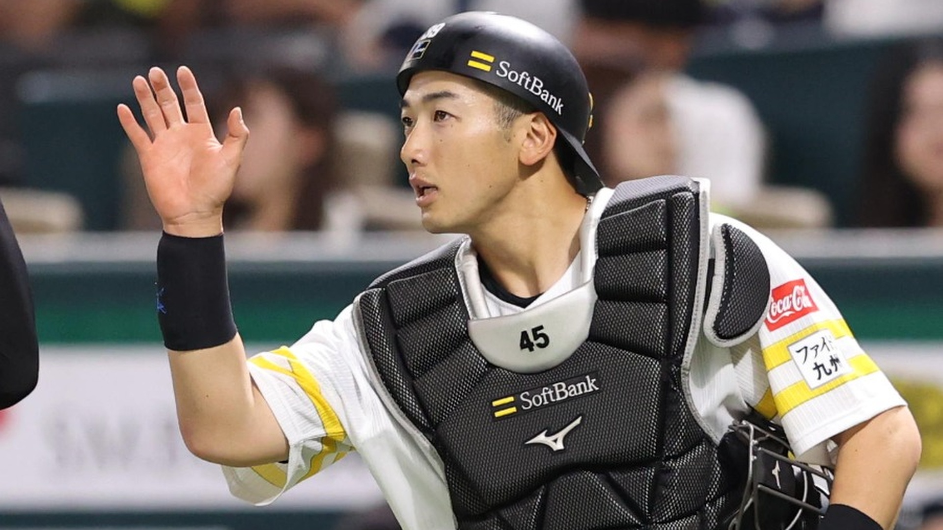 動画】かっこよすぎる西川龍馬のバット”置き” 何度でも見たくなる確信