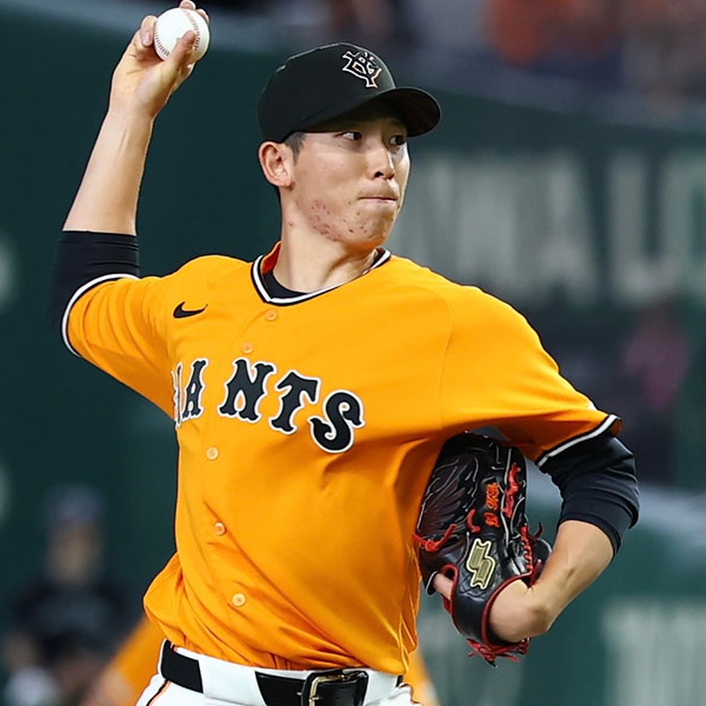 阪神・森下翔太が2ランホームラン、才木浩人が完封で4勝目｜阪神×巨人