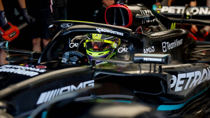 Neuer Vertrag: Hamilton und Mercedes sind sich einig