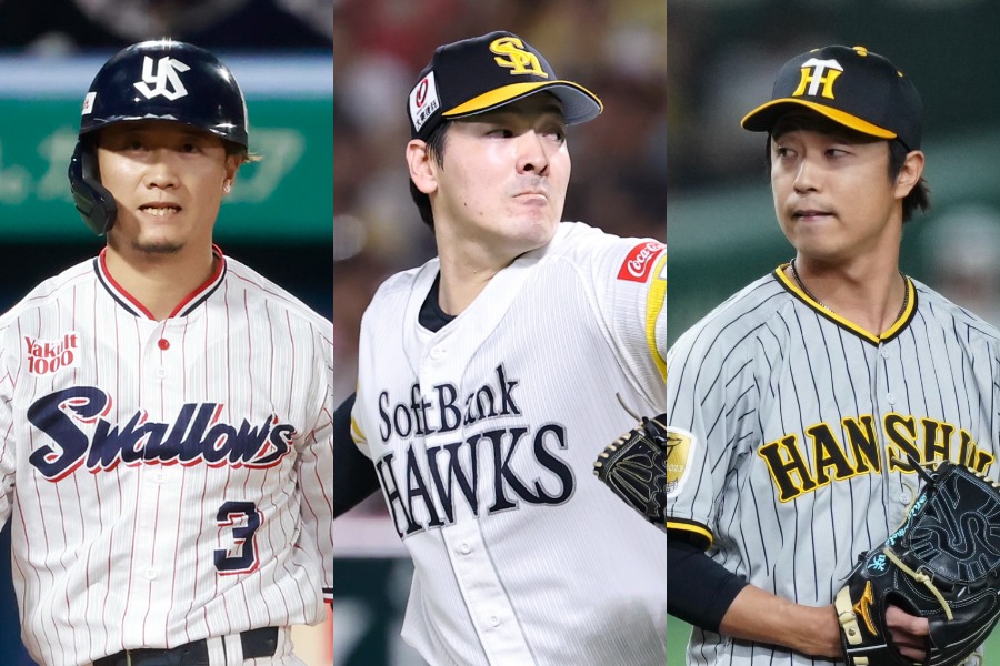 2024東京ヤクルトスワローズ｜プロ野球選手名鑑 | DAZN News JP