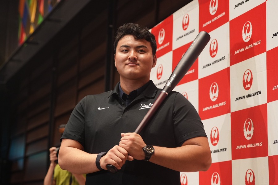 ソフトバンク・秋広優人が先制弾、上沢直之が好投しヤクルトに快勝