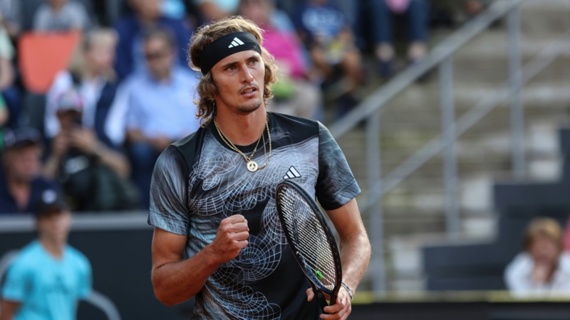 Sieg in der Heimat: Alexander Zverev triumphiert am Hamburger Rothenbaum