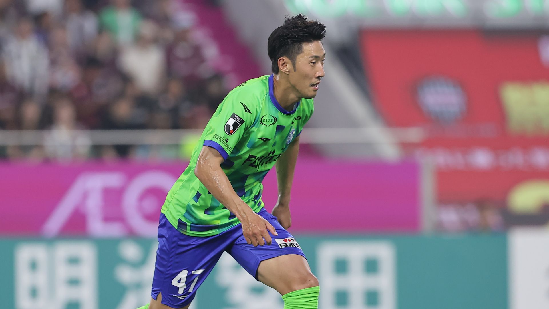 横浜FCの若きドリブラー松尾佑介が左肩鎖関節脱臼で全治6～8週間
