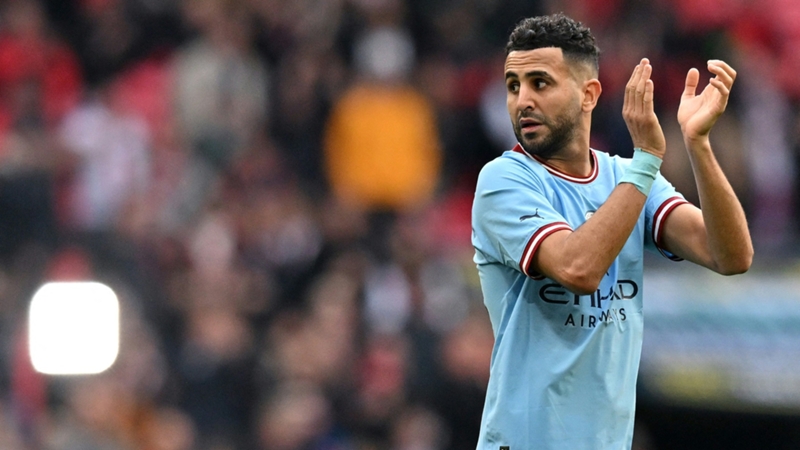 Nächster Saudi-Zugang: Riyad Mahrez von ManCity zu Al-Ahli