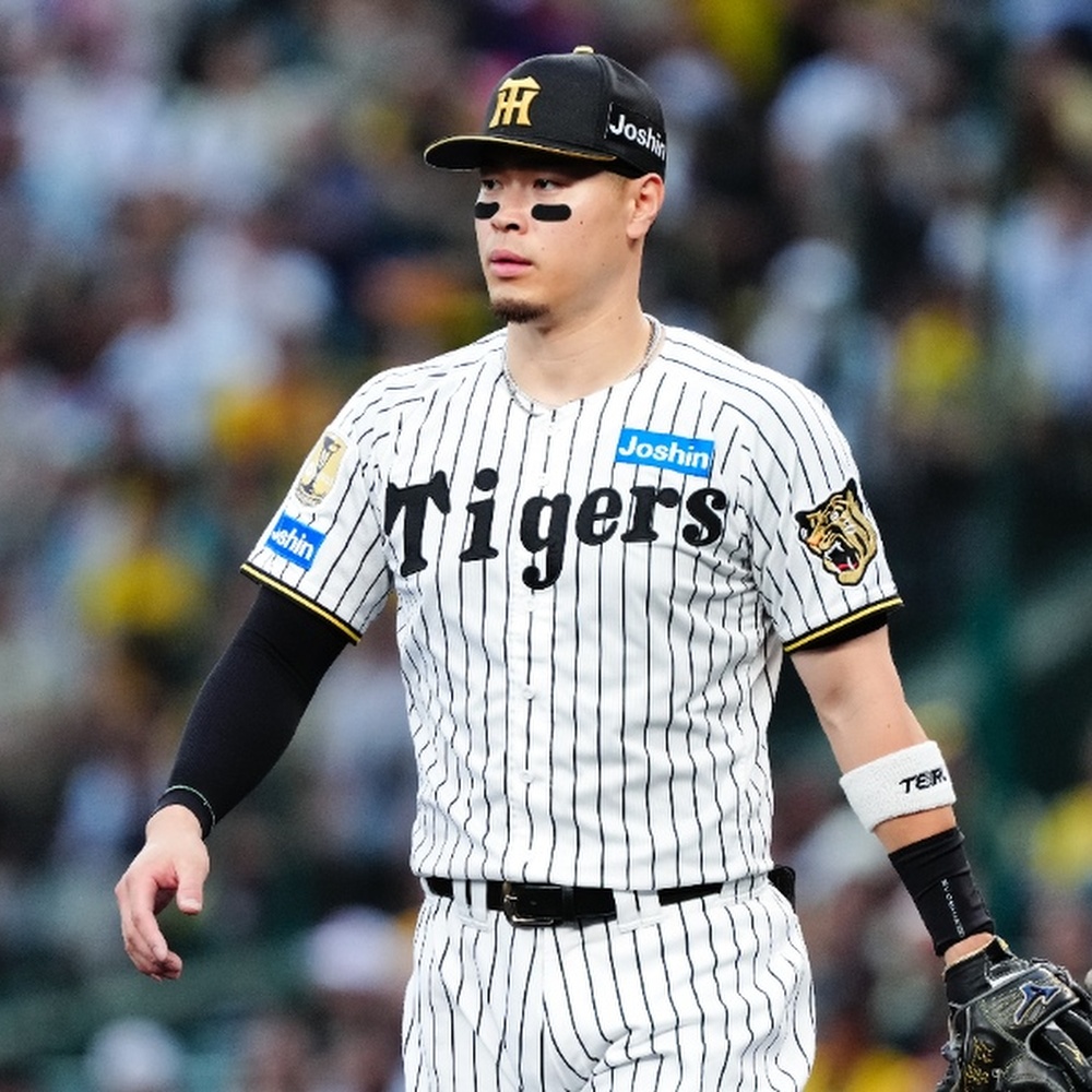 阪神タイガースが原口文仁の残留を発表「タテジマのユニホームを着て