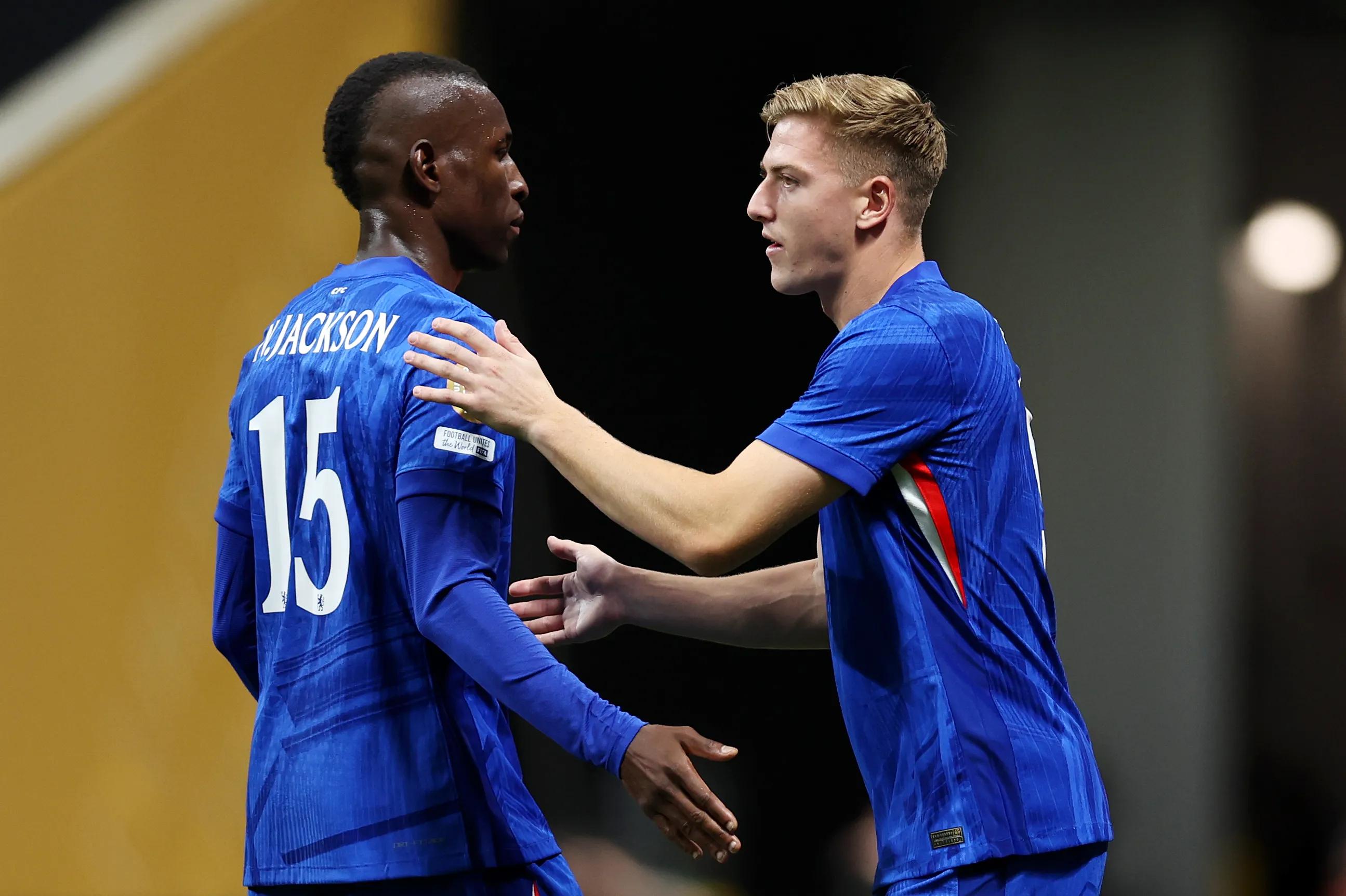 Chelsea's attacking options against Palmeiras