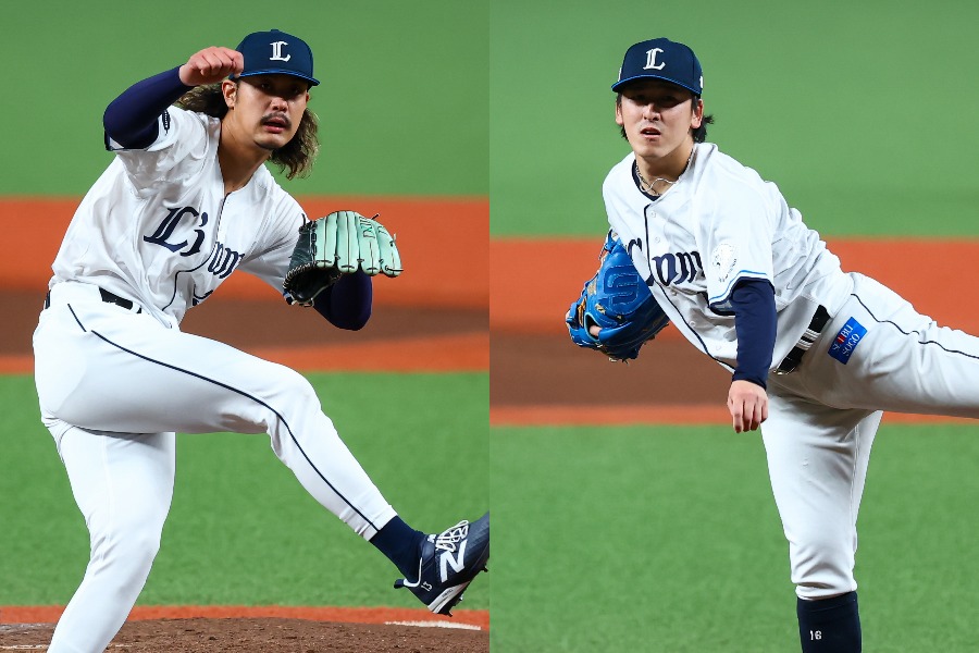 楽天・伊藤裕季也、カッコよすぎる確信弾の“決めポーズ”に反響 高々と