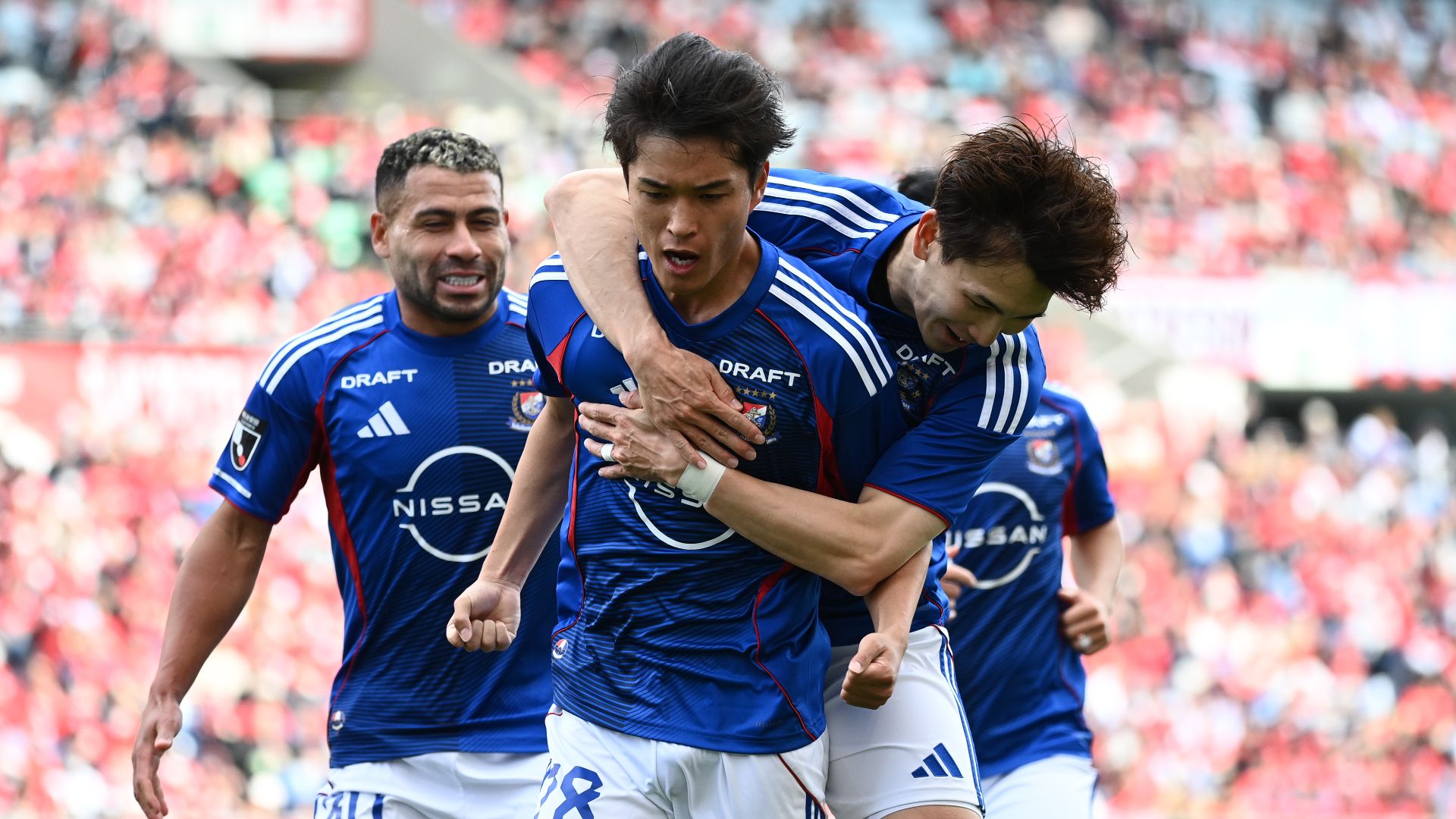連戦の中で迎える上位直接対決。横浜F・マリノス対名古屋グランパスの