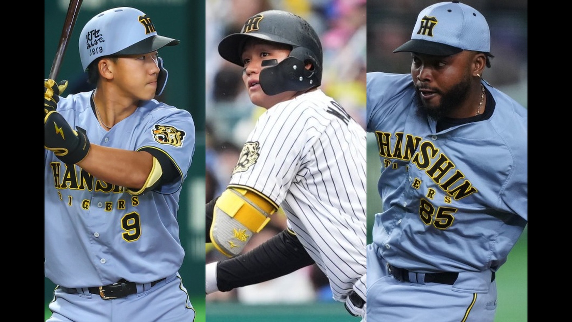 2024阪神タイガース｜プロ野球選手名鑑 | DAZN News JP
