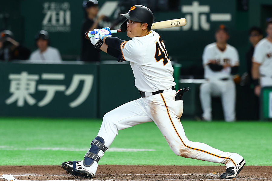 巨人】大城卓三がホームランを含む3安打猛打賞に盗塁刺の大活躍
