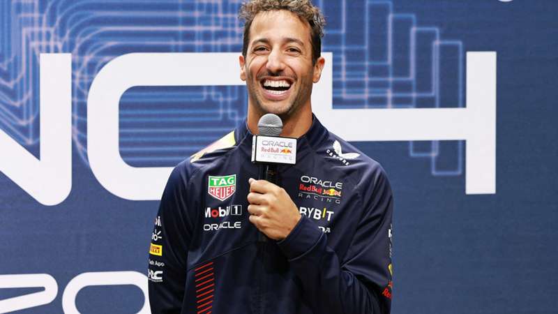 Ricciardo im Formel1Boliden auf der Nordschleife DAZN News DE