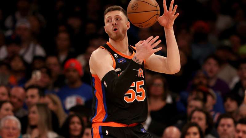 Niederlage bei den Cavaliers: Hartensteins Knicks kassieren Ausgleich