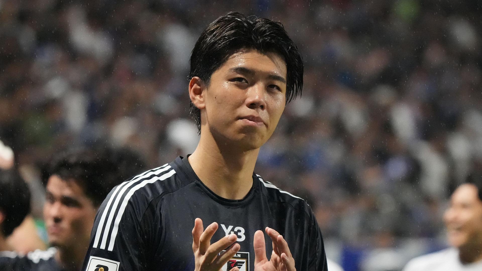 横浜F・マリノス　小池龍太　ユニフォーム 鹿島への完全移籍を発表]小池 龍太（こいけ りゅうた