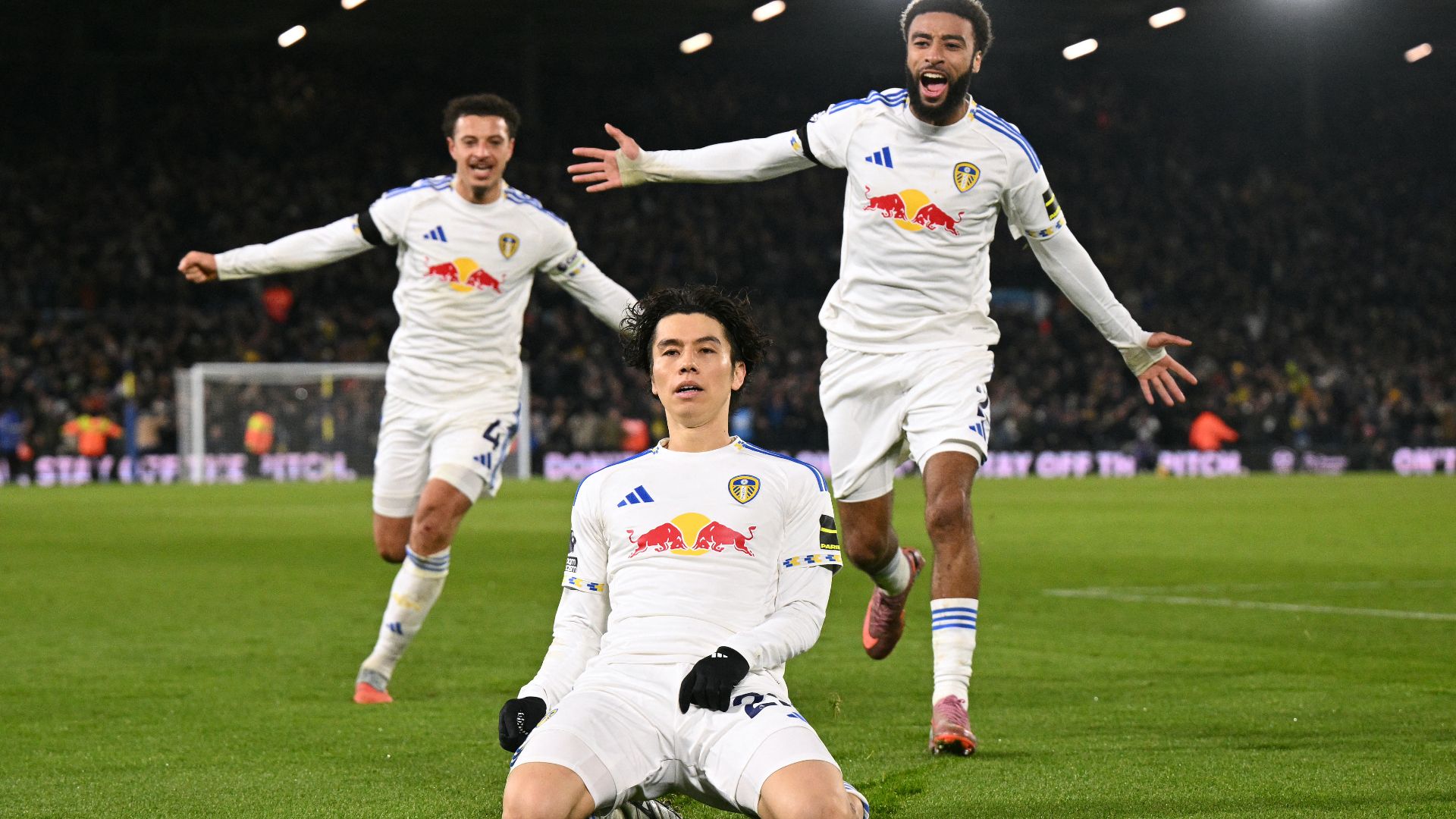 注目選手】ラフィーニャ | リーズ | DAZN News JP