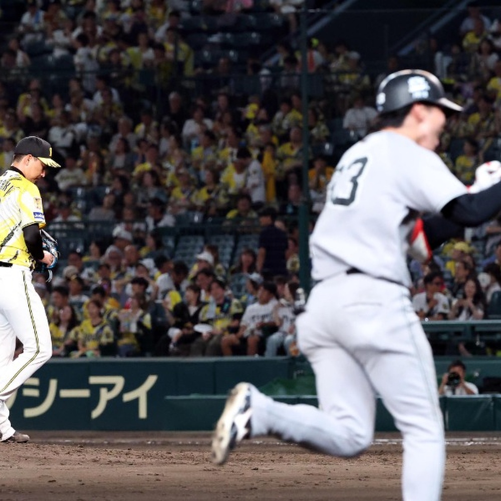 阪神が森下翔太と佐藤輝明のタイムリーなどで勝利、優勝へのマジックは
