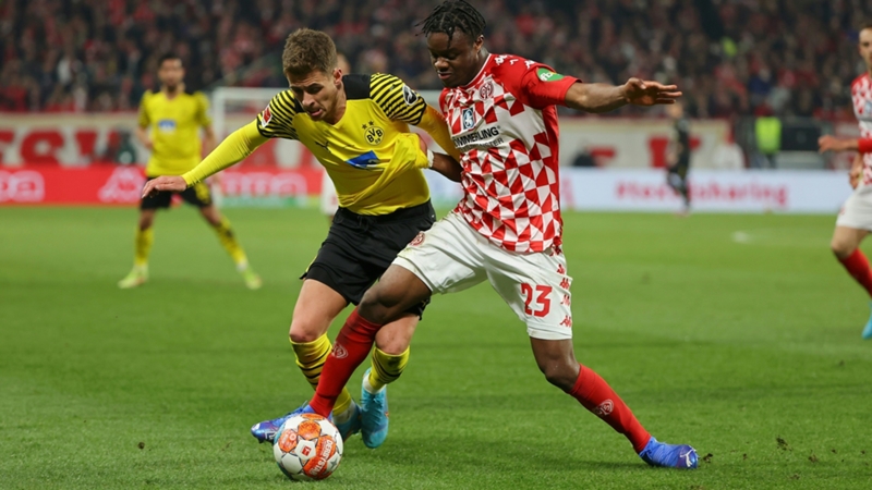 Einjahresvertrag: Anderson Lucoqui verlässt Mainz in Richtung Hertha BSC