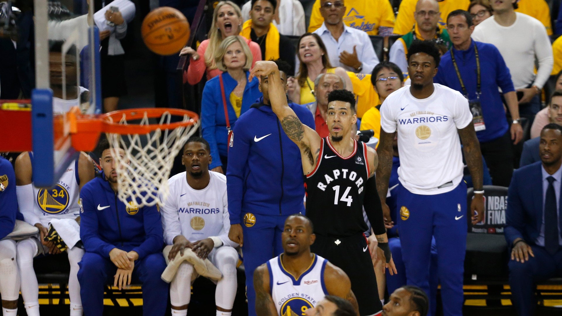 Nba Finals 2019 Raptors Danny Green Finds His Stroke On Familiar Stage Sporting News Canada