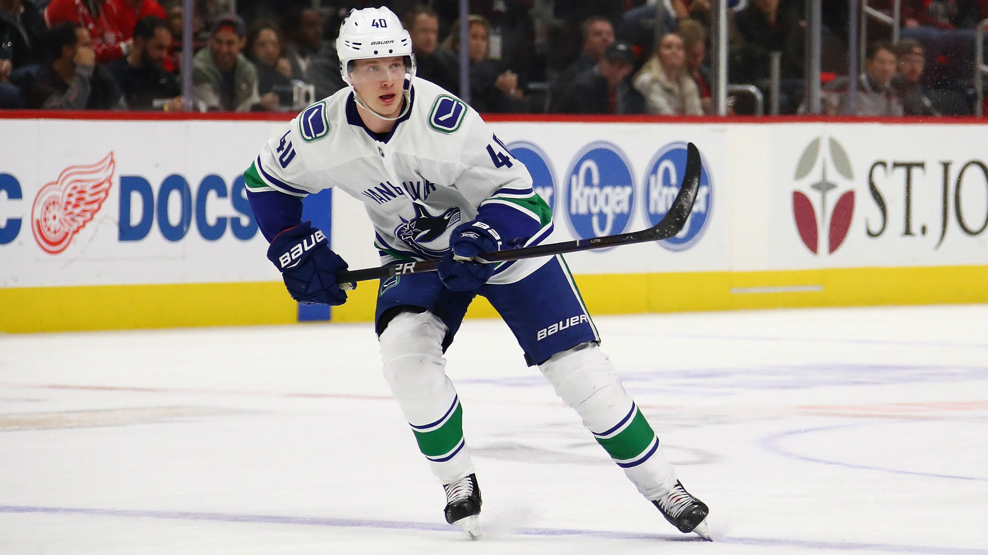 Canucks Elias Pettersson S Dynamic Rookie Season Continues With