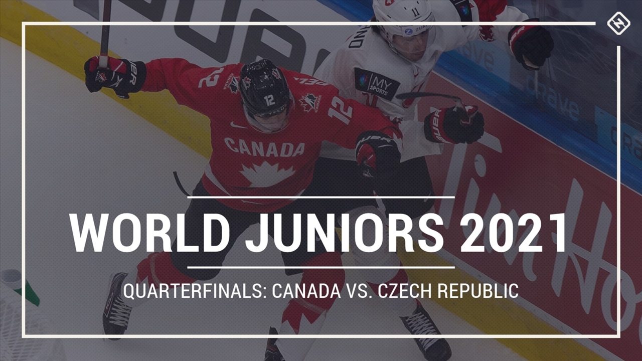 What Tv Channel Is Canada Vs Czech Republic On Today Schedule Time For 21 World Juniors Quarterfinals Sporting News Canada