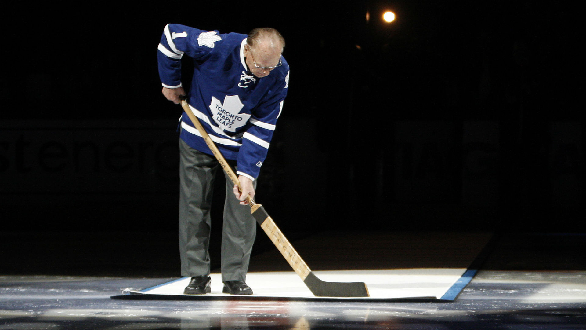 Leafs, NHL celebrate Johnny Bower's life at ACC memorial ...