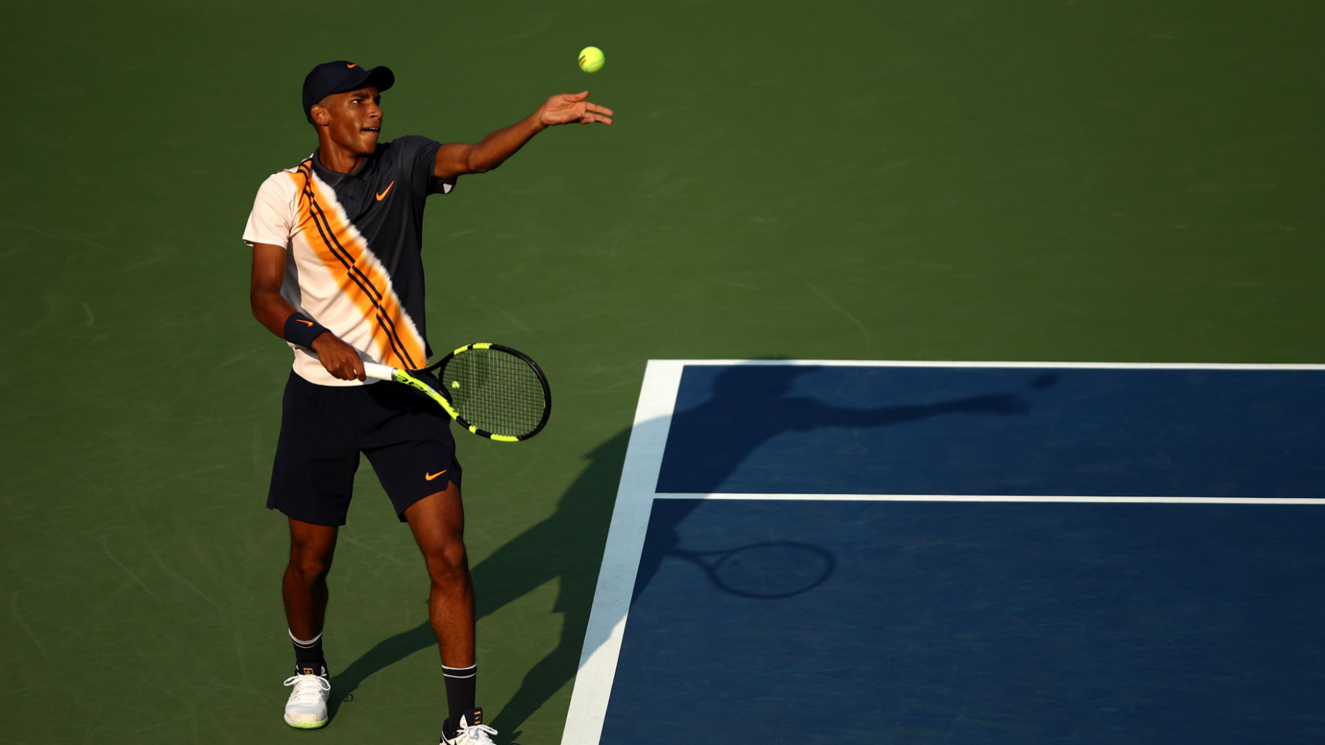 Us Open 18 Felix Auger Aliassime Retires Against Denis Shapovalov With Elevated Heartbeat Sporting News Canada