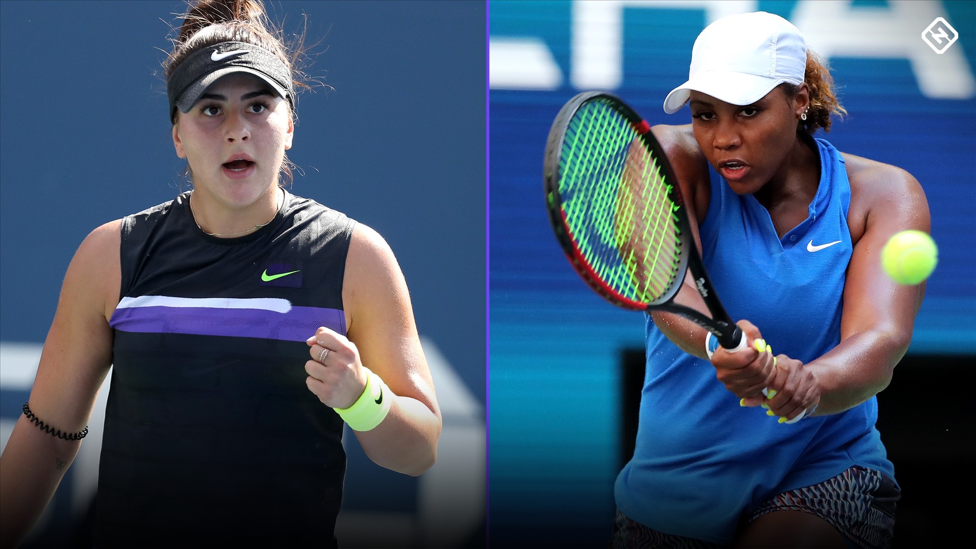 U S Open 2019 Bianca Andreescu Versus Taylor Townsend And The Serve And Volley Sporting News Canada